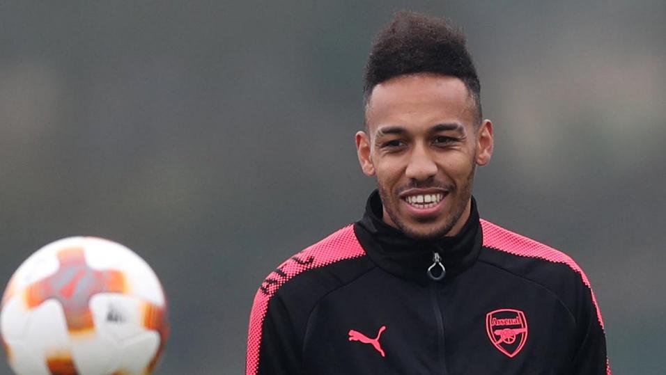 Arsenal striker - Pierre-Emerick Aubameyang
